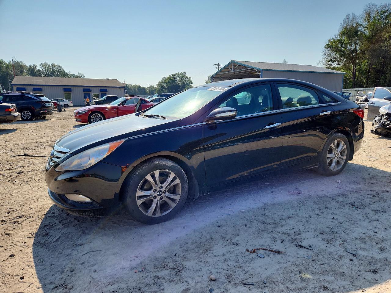 2013 Hyundai Sonata Limited - zdjęcie główne