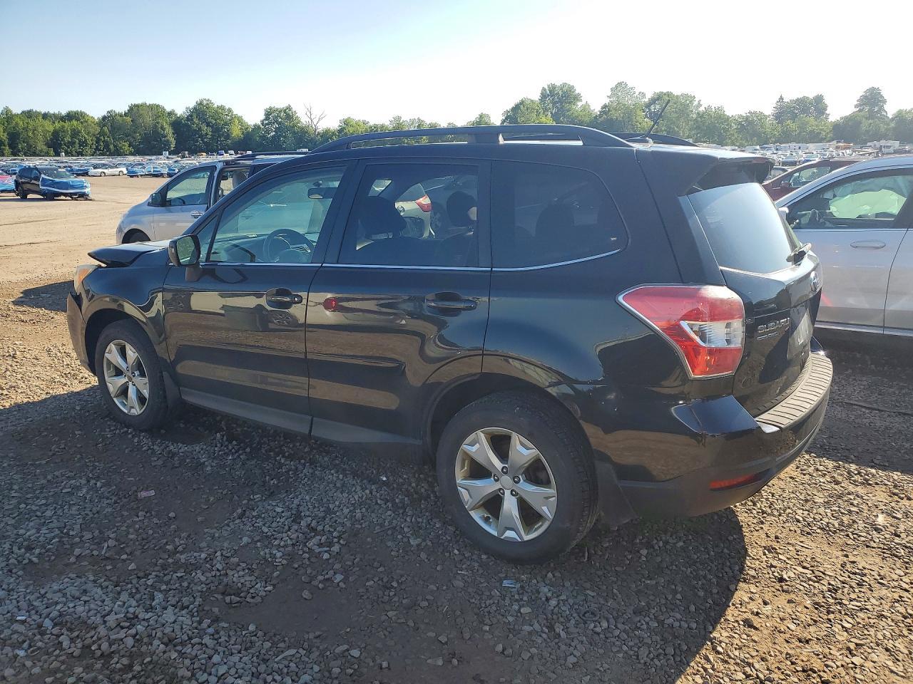 2014 Subaru Forester 2.5I Limited - zdjęcie 2