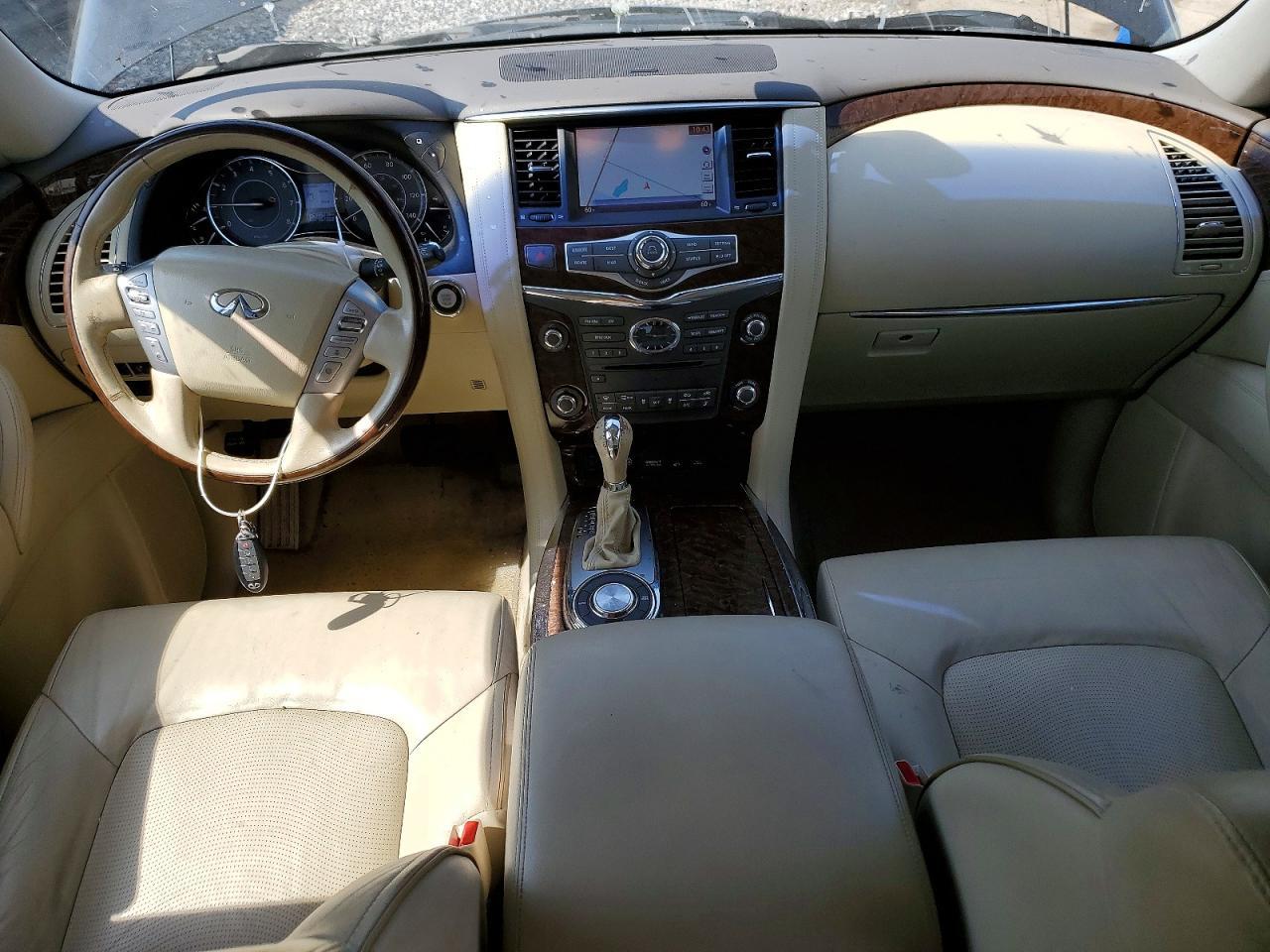 2015 Infiniti Qx80 Base - zdjęcie 8