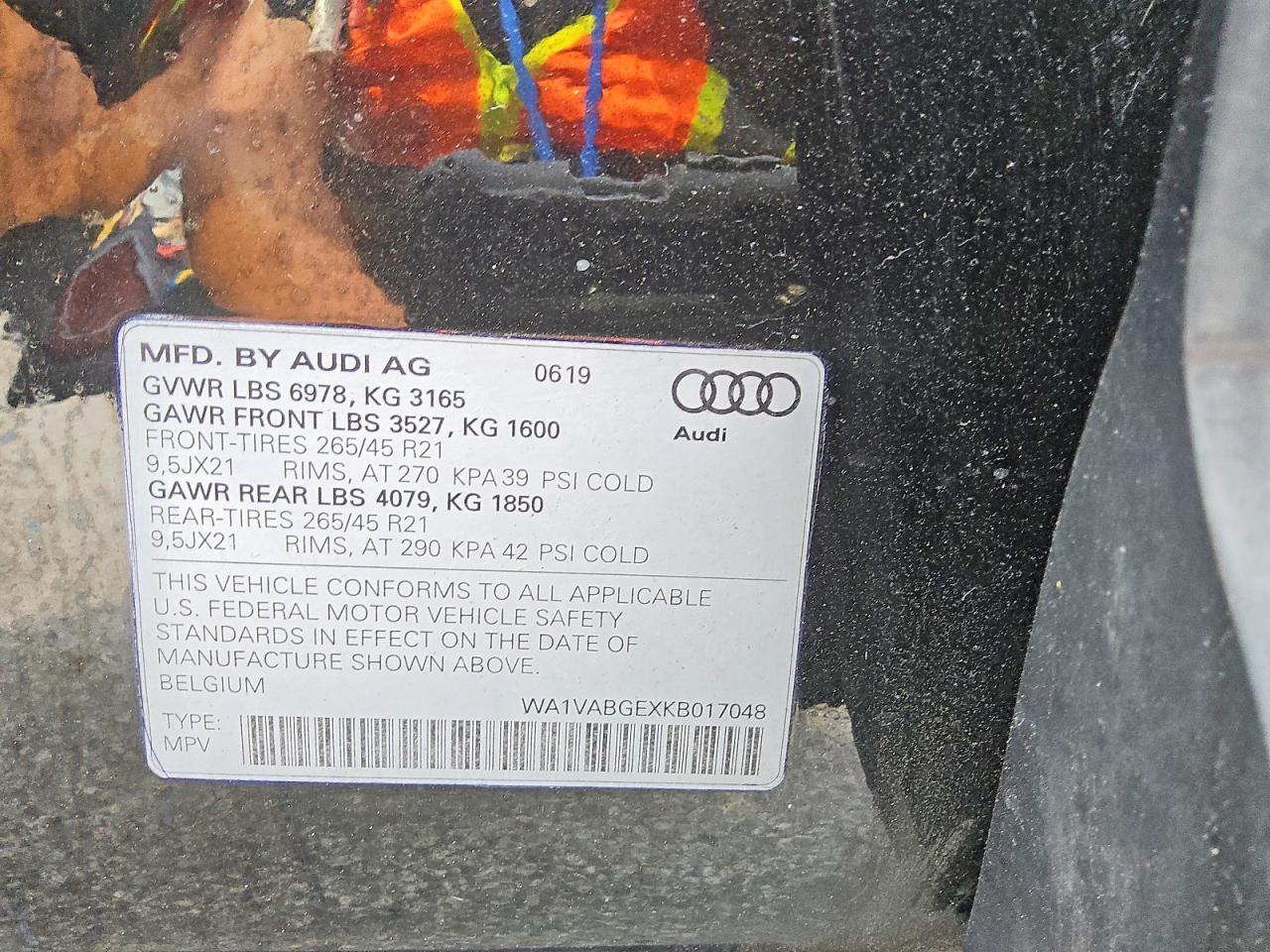 2019 Audi E-Tron Prestige - zdjęcie 13