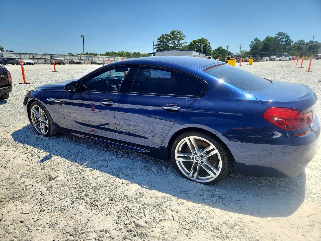 2015 BMW 650 I Gran Coupe - zdjęcie 2