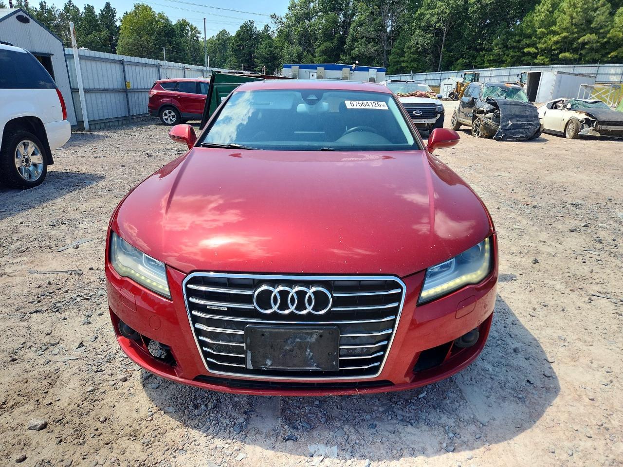 2013 Audi A7 Premium Plus - zdjęcie 5