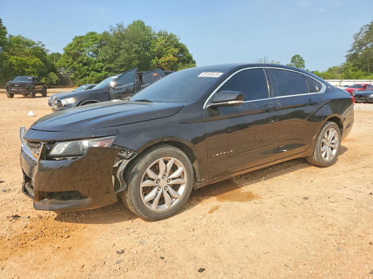 2017 Chevrolet Impala Lt - zdjęcie główne
