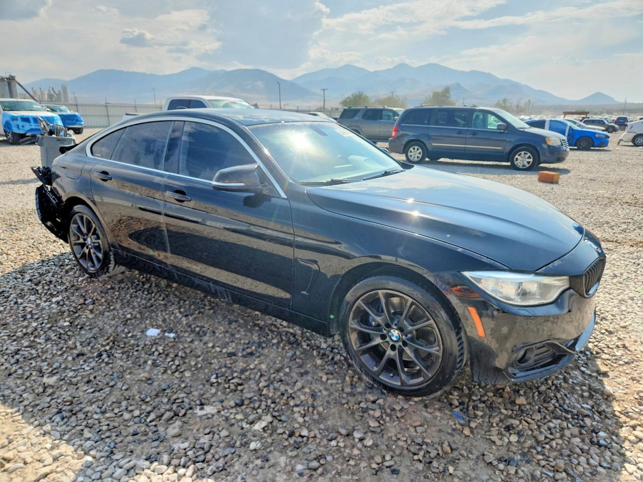 2017 BMW Seria 4 430i - zdjęcie 4