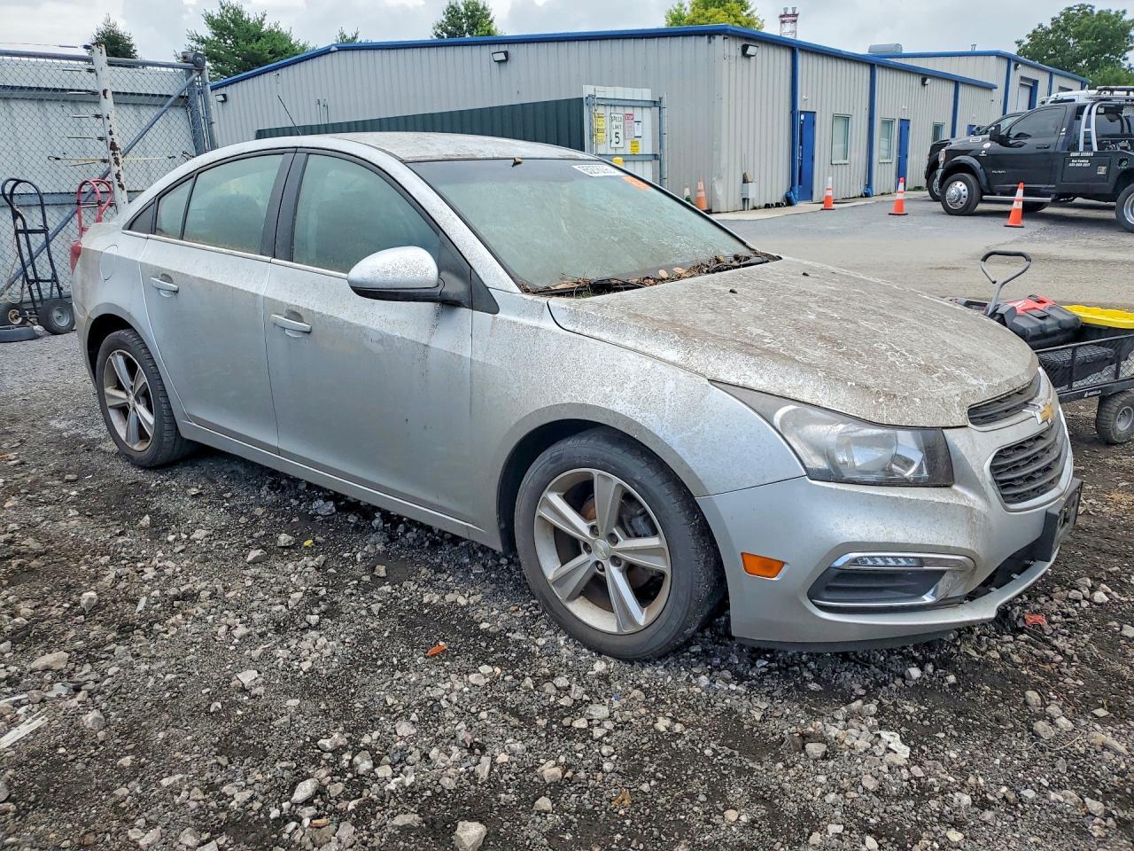 2015 Chevrolet Cruze Lt - zdjęcie 4