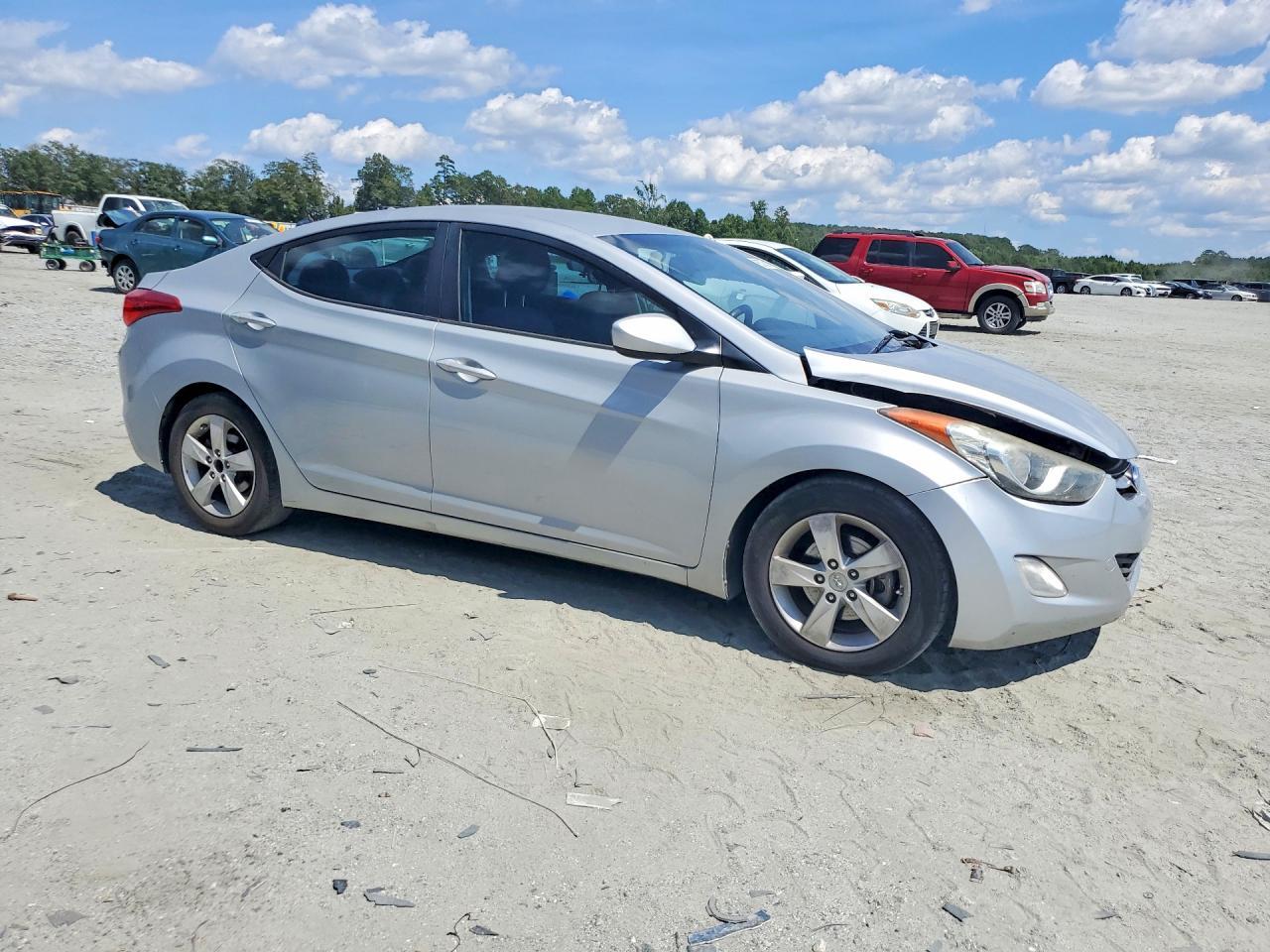 2013 Hyundai Elantra Gls - zdjęcie 4