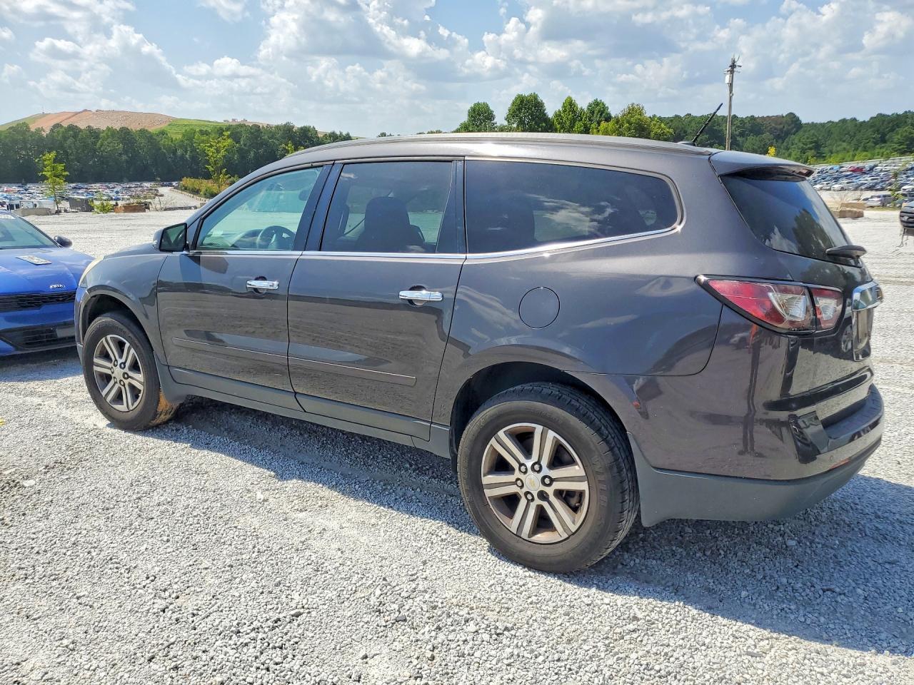2015 Chevrolet Traverse Lt - zdjęcie 2