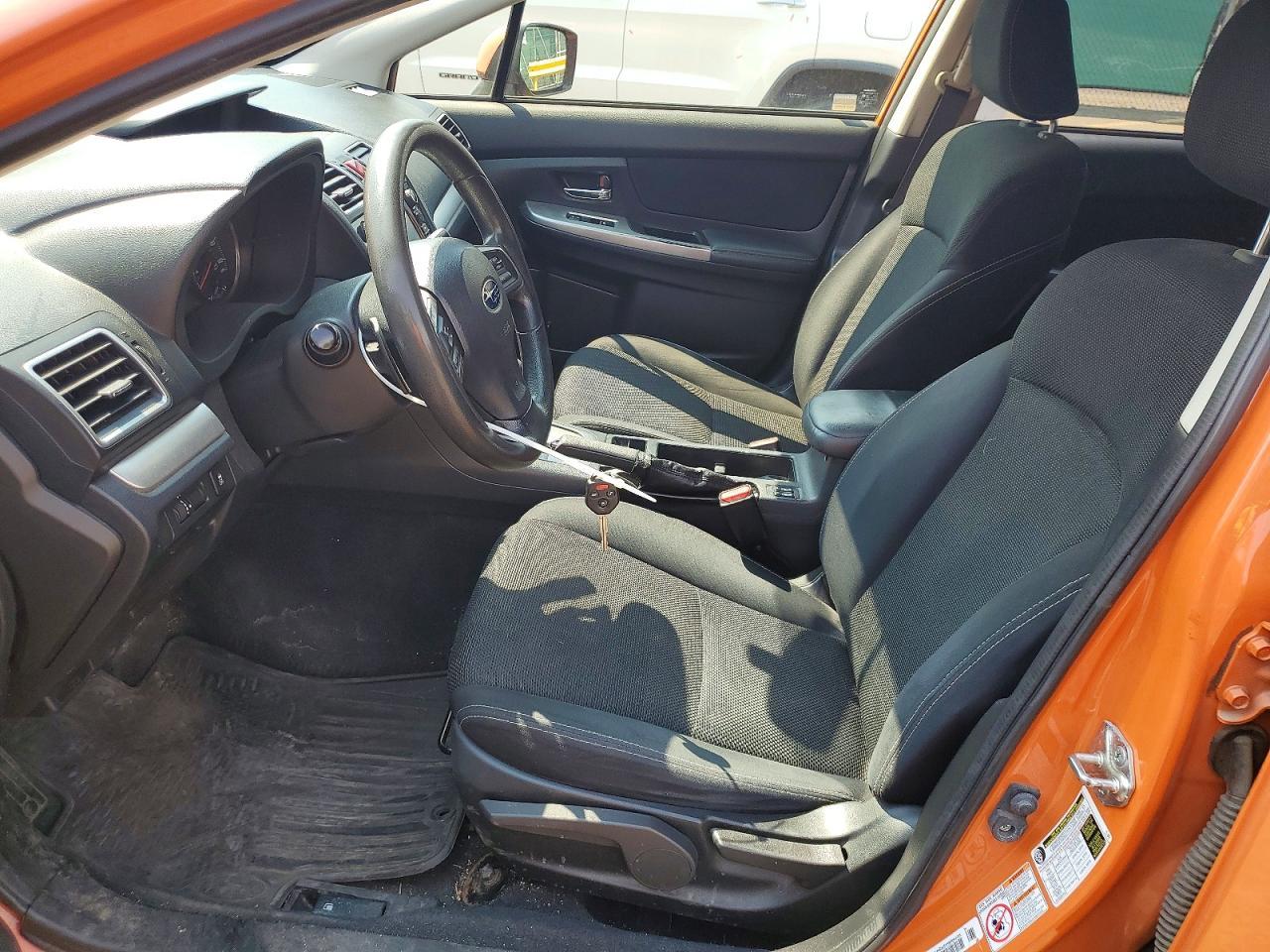 2015 Subaru Xv Crosstrek 2.0 Premium - zdjęcie 7