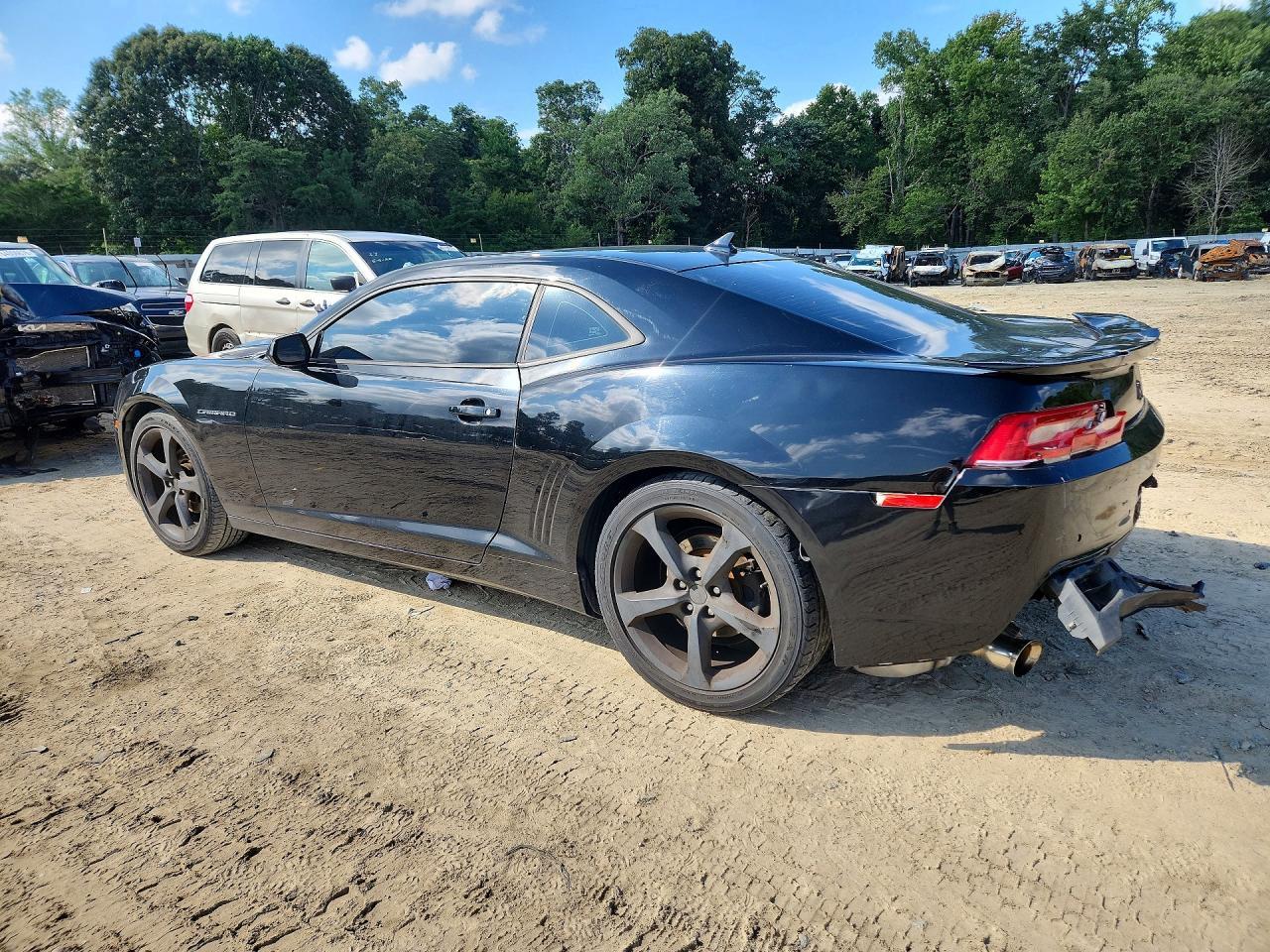 2014 Chevrolet Camaro Lt - zdjęcie 2