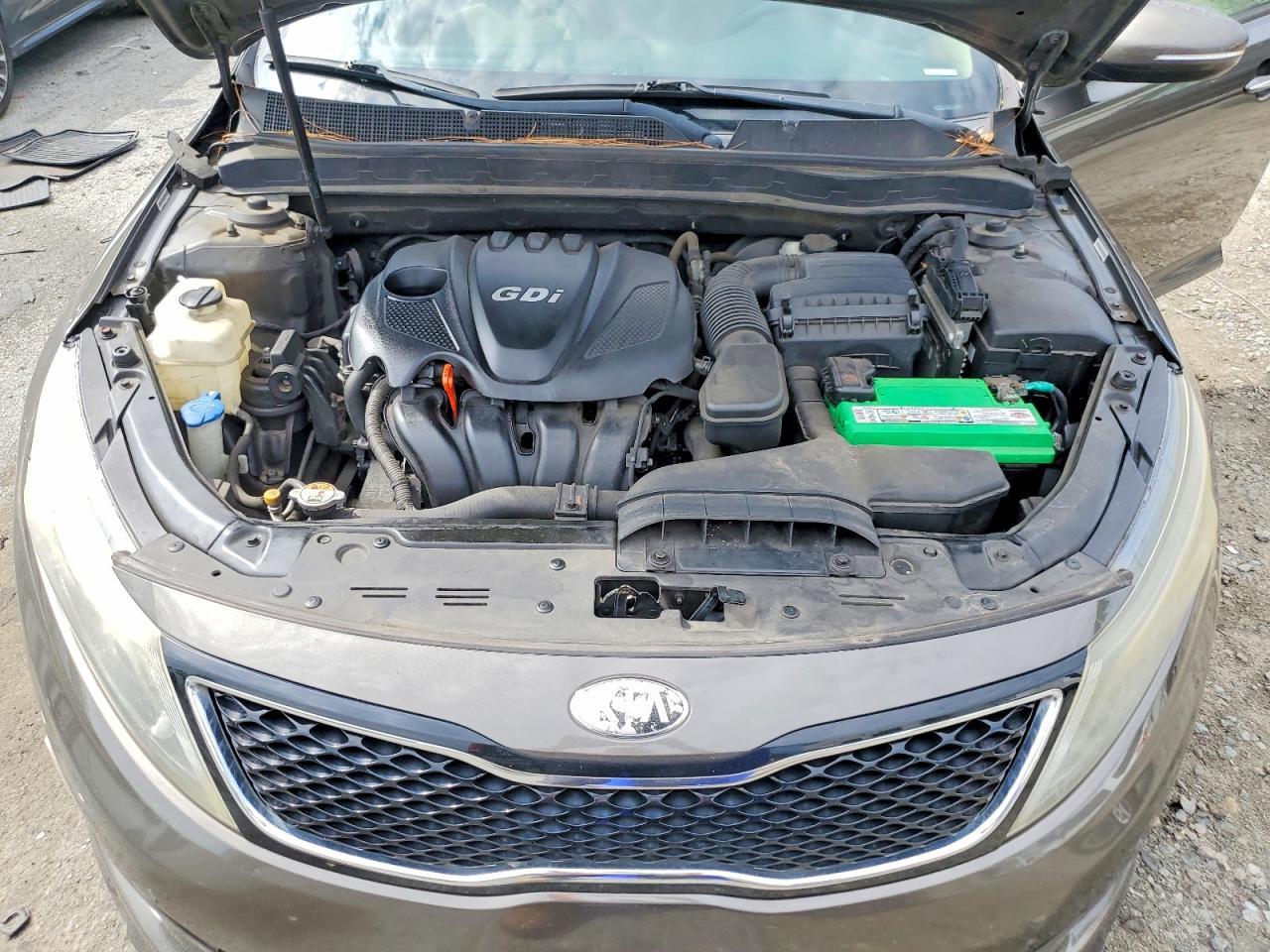 2014 Kia Optima Lx - zdjęcie 11