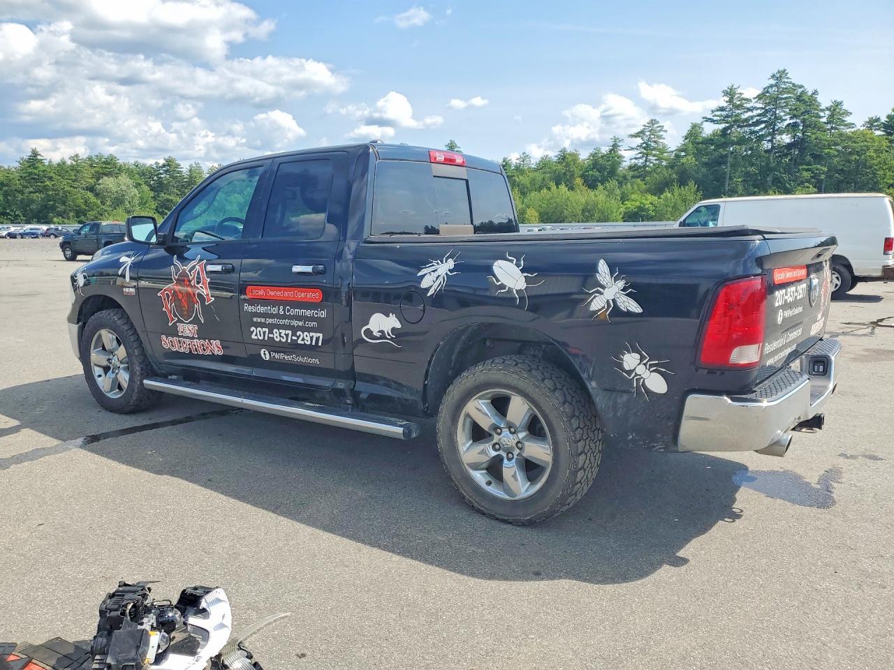 2014 Ram 1500 Slt - zdjęcie 2