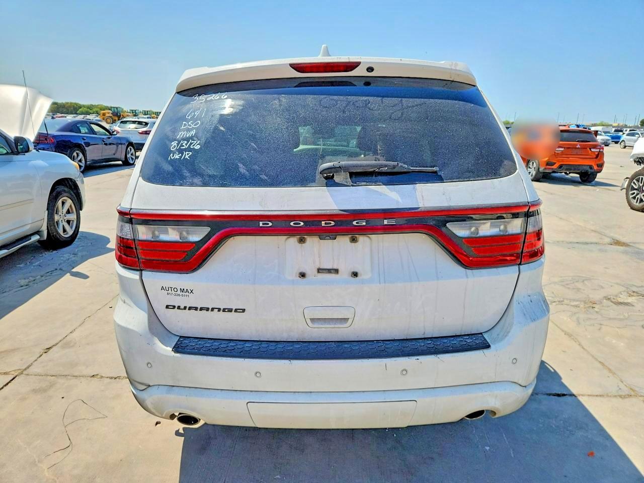 2018 Dodge Durango Sxt - zdjęcie 6