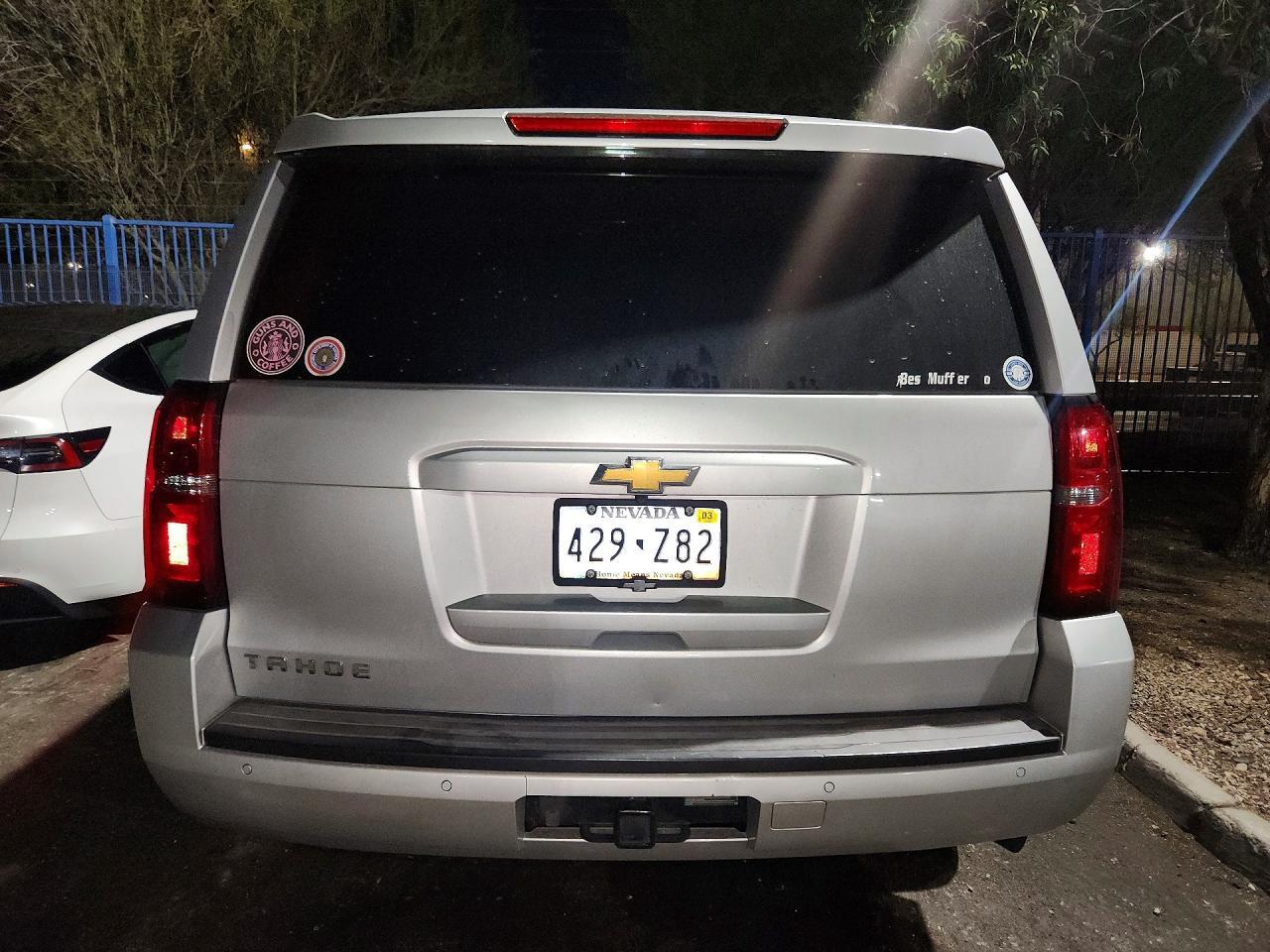2017 Chevrolet Tahoe C1500 Lt - zdjęcie 6