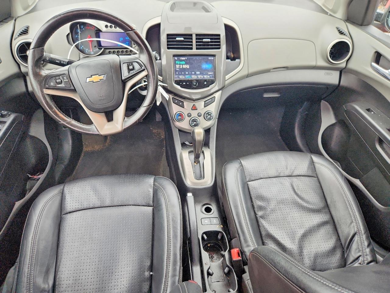 2015 Chevrolet Sonic Ltz - zdjęcie 8