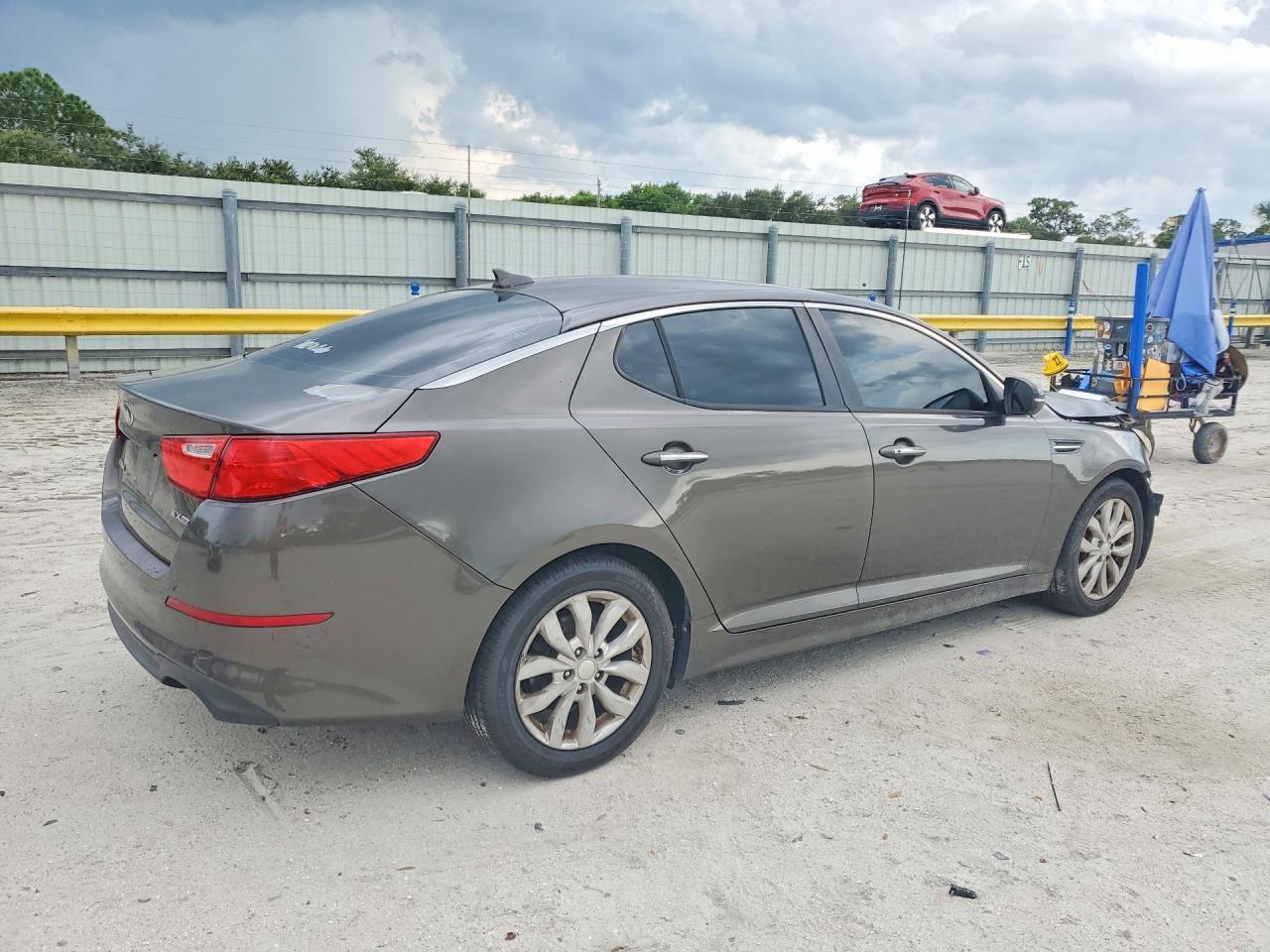 2015 Kia Optima Ex - zdjęcie 3