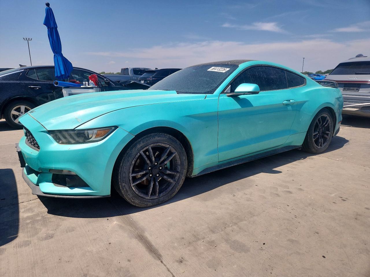 2015 Ford Mustang - zdjęcie główne
