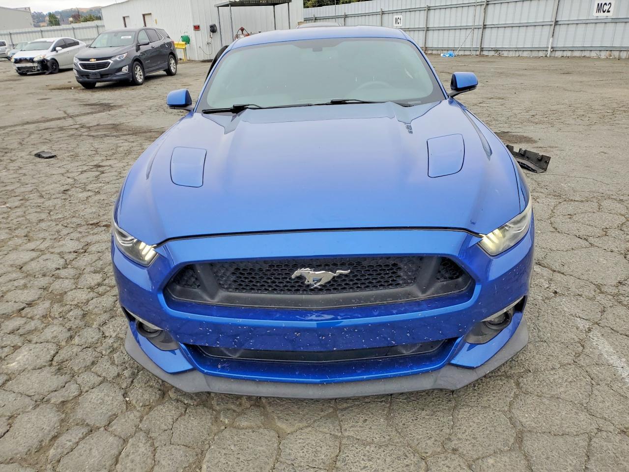 2017 Ford Mustang Gt - zdjęcie 5