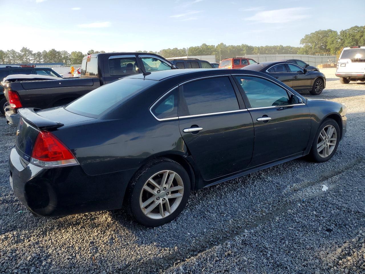 2014 Chevrolet Impala Limited Ltz - zdjęcie 3