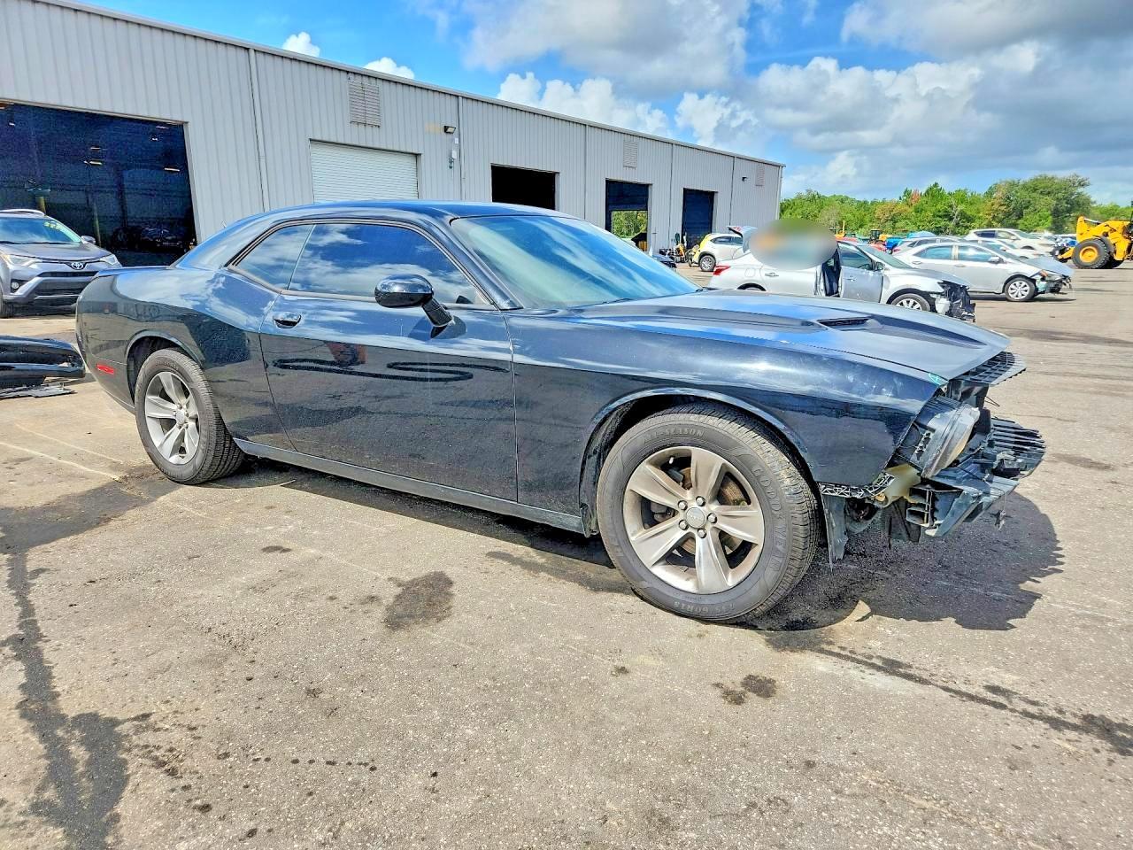 2019 Dodge Challenger Sxt - zdjęcie 4