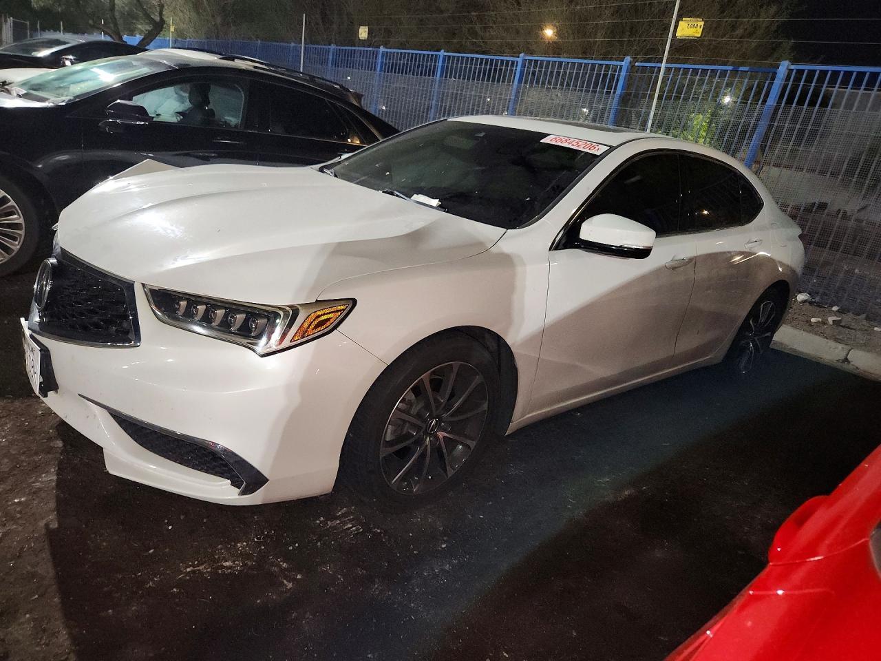 2018 Acura Tlx - zdjęcie główne