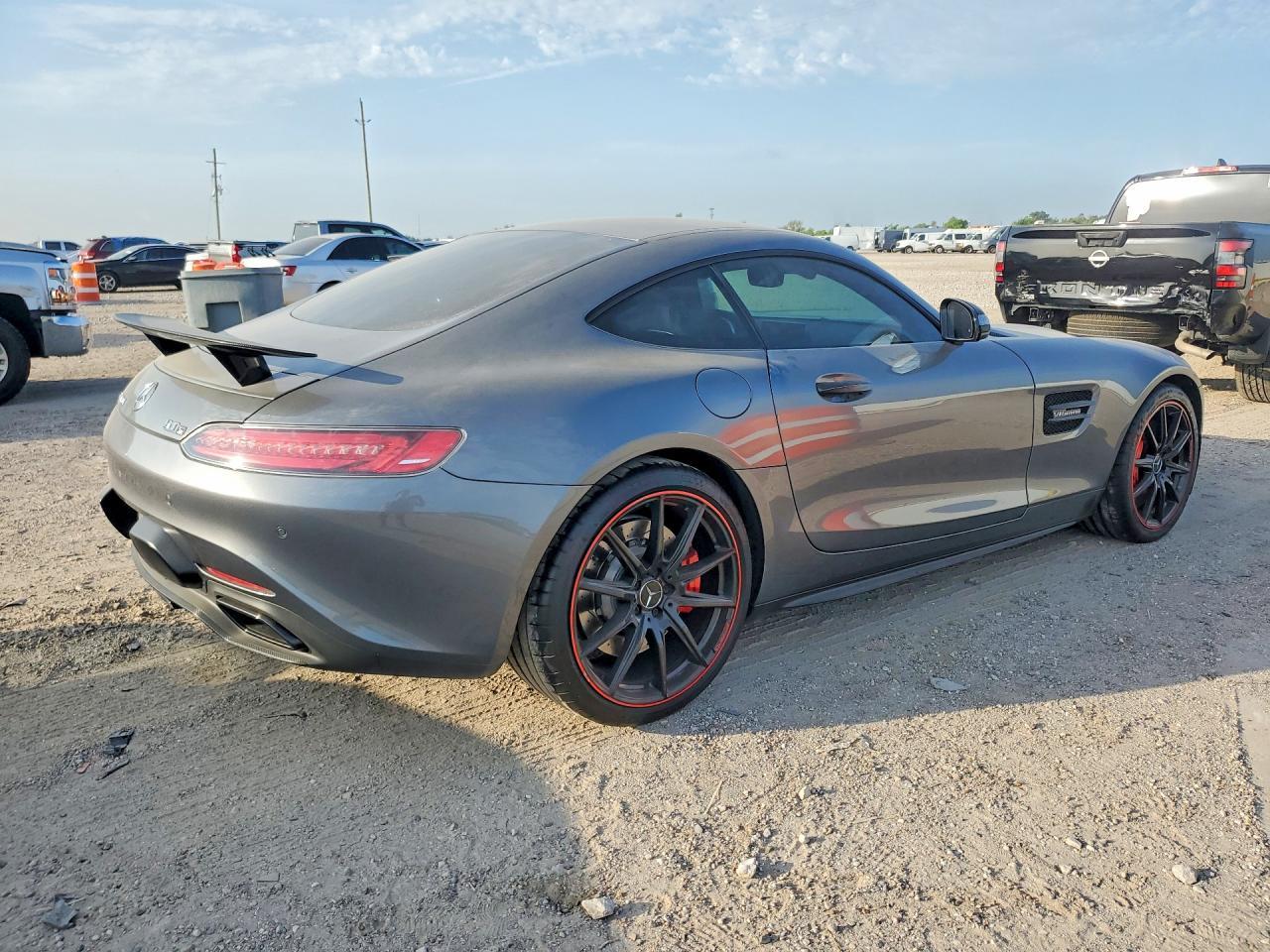 2016 Mercedes-Benz Amg Gt S - zdjęcie 3