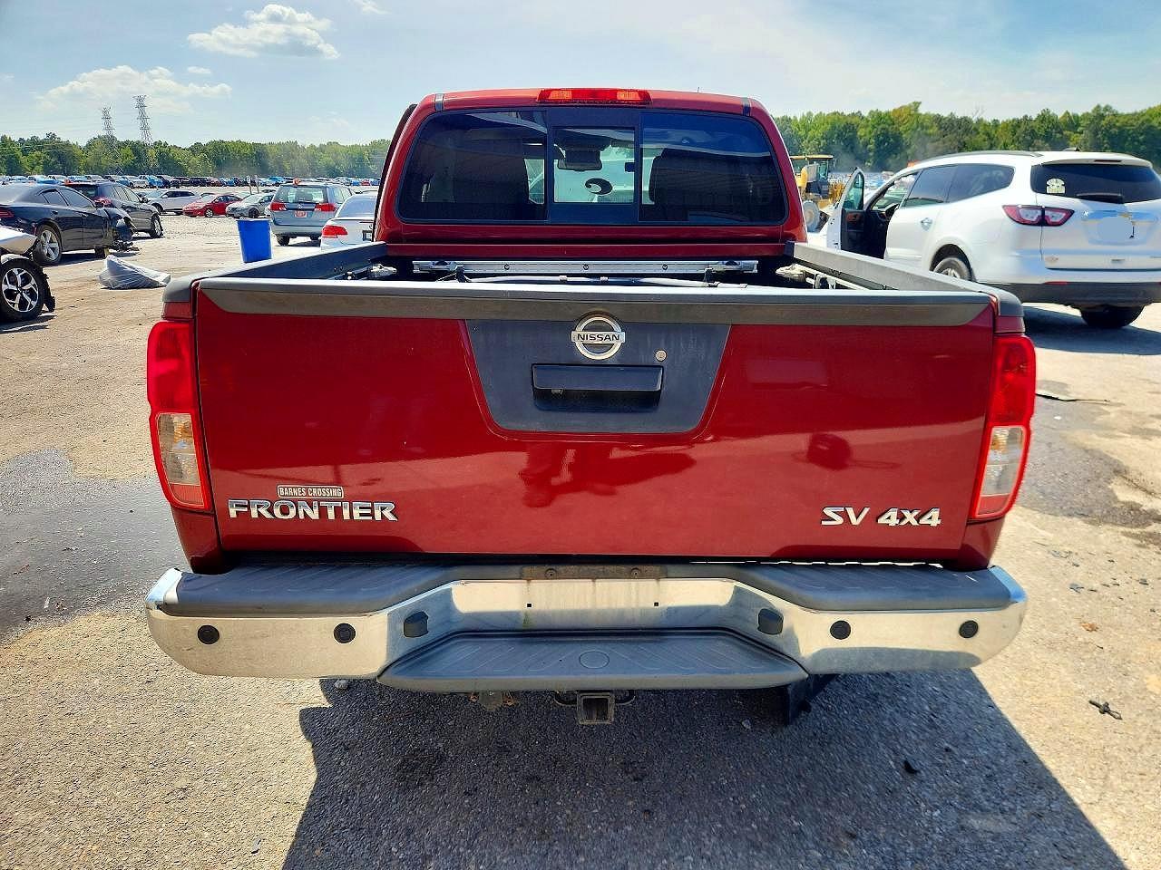 2016 Nissan Frontier Sv - zdjęcie 6