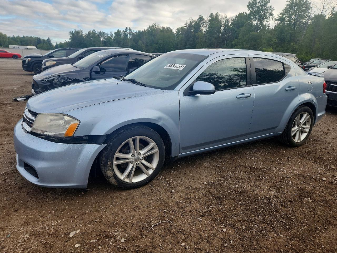 2013 Dodge Avenger Sxt - zdjęcie główne