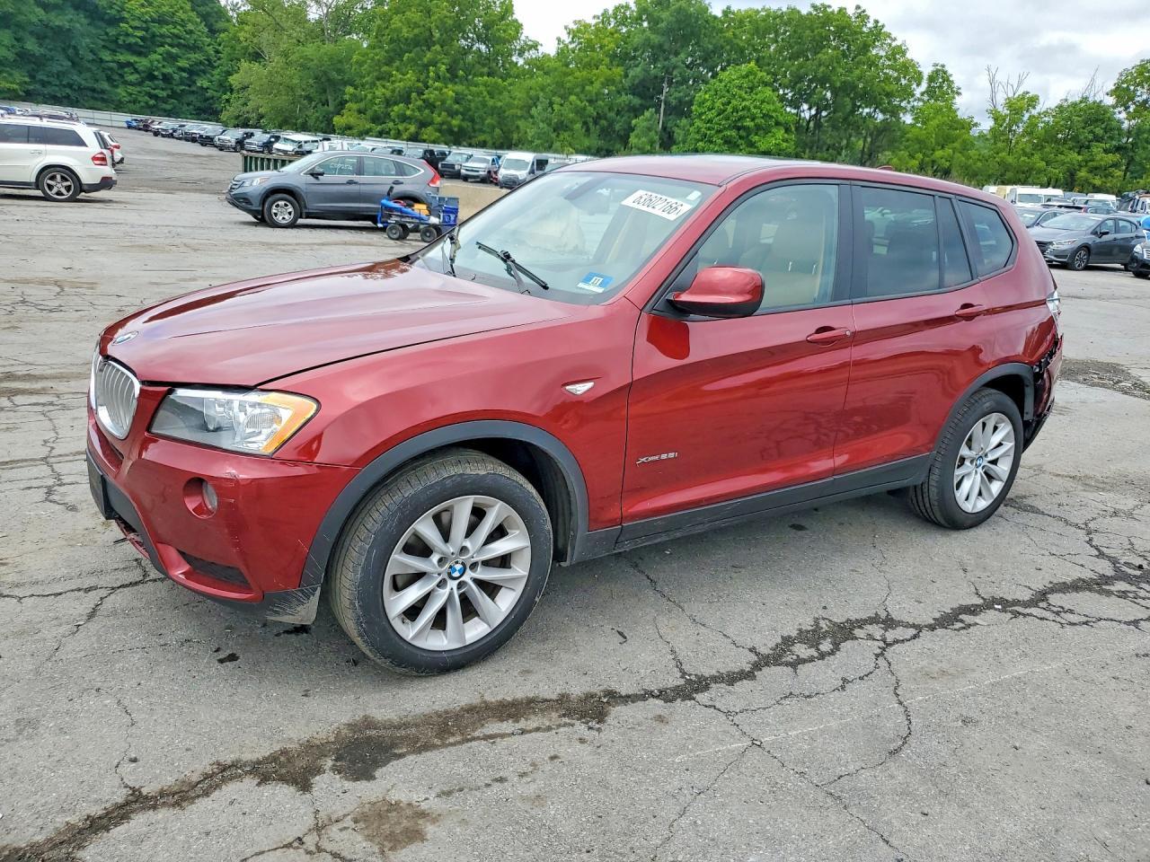 2014 BMW X3 xDrive28I - zdjęcie główne