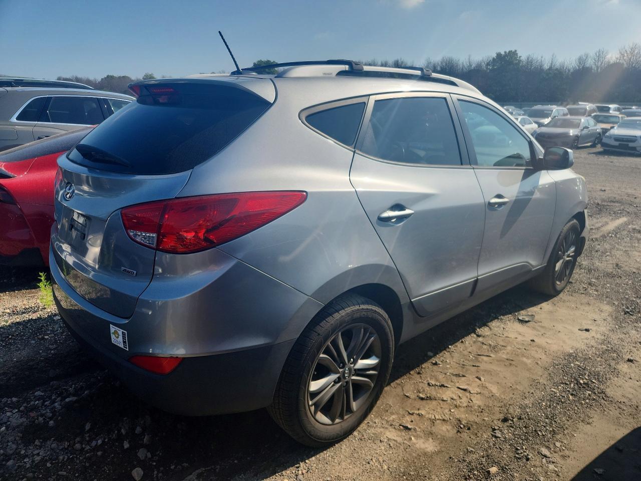 2015 Hyundai Tucson Se - zdjęcie 3