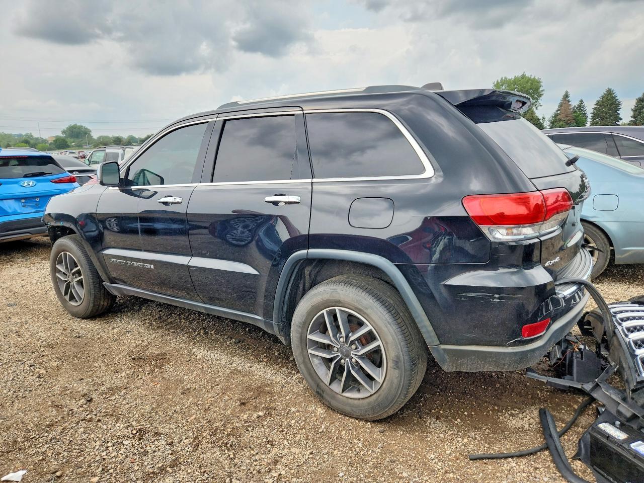 2020 Jeep Grand Cherokee Limited - zdjęcie 2