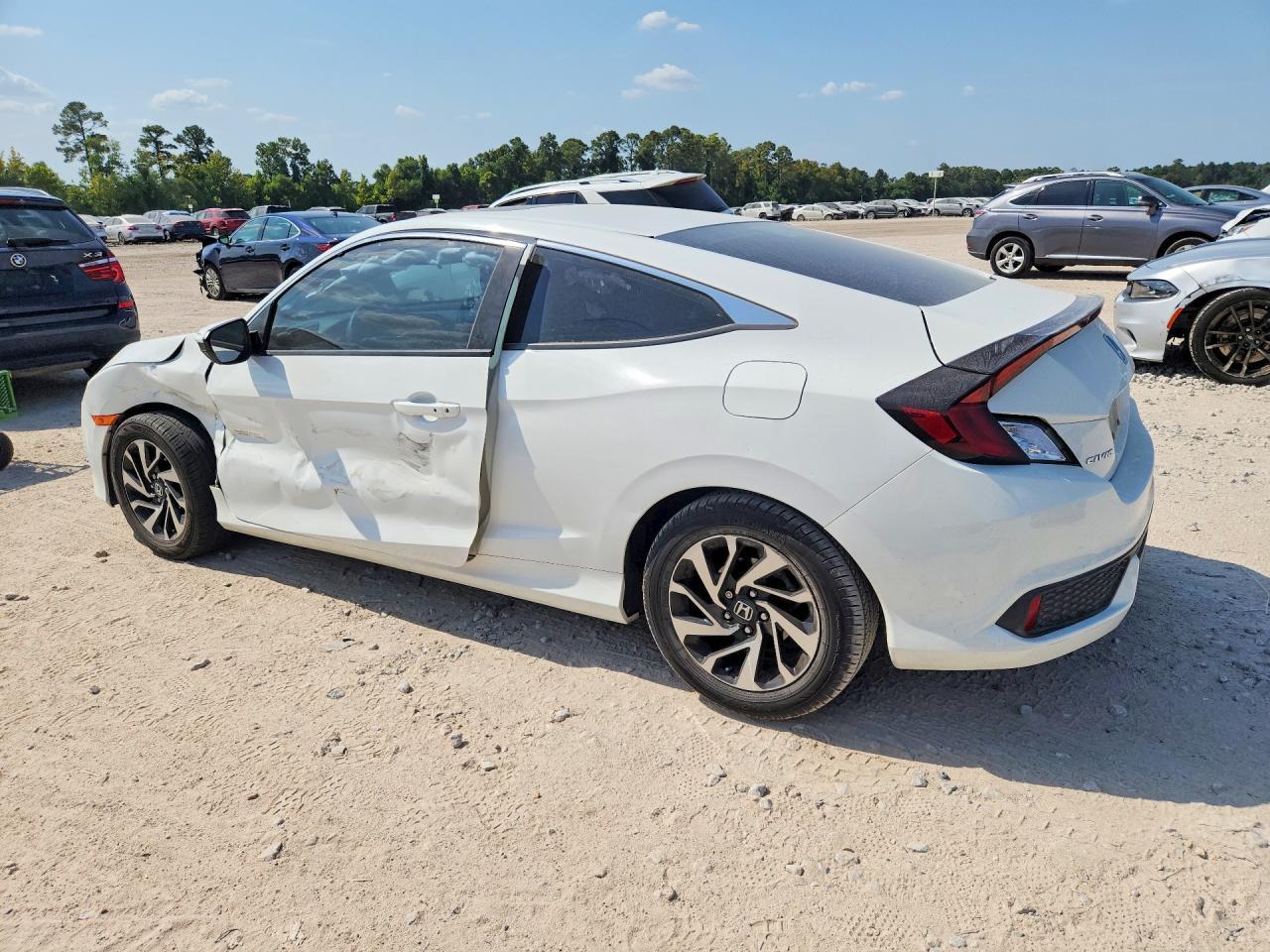 2018 Honda Civic Lx - zdjęcie 2