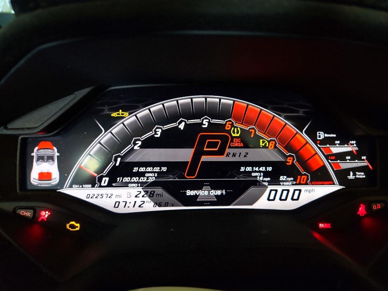 2018 Lamborghini Huracan Performante - zdjęcie 9