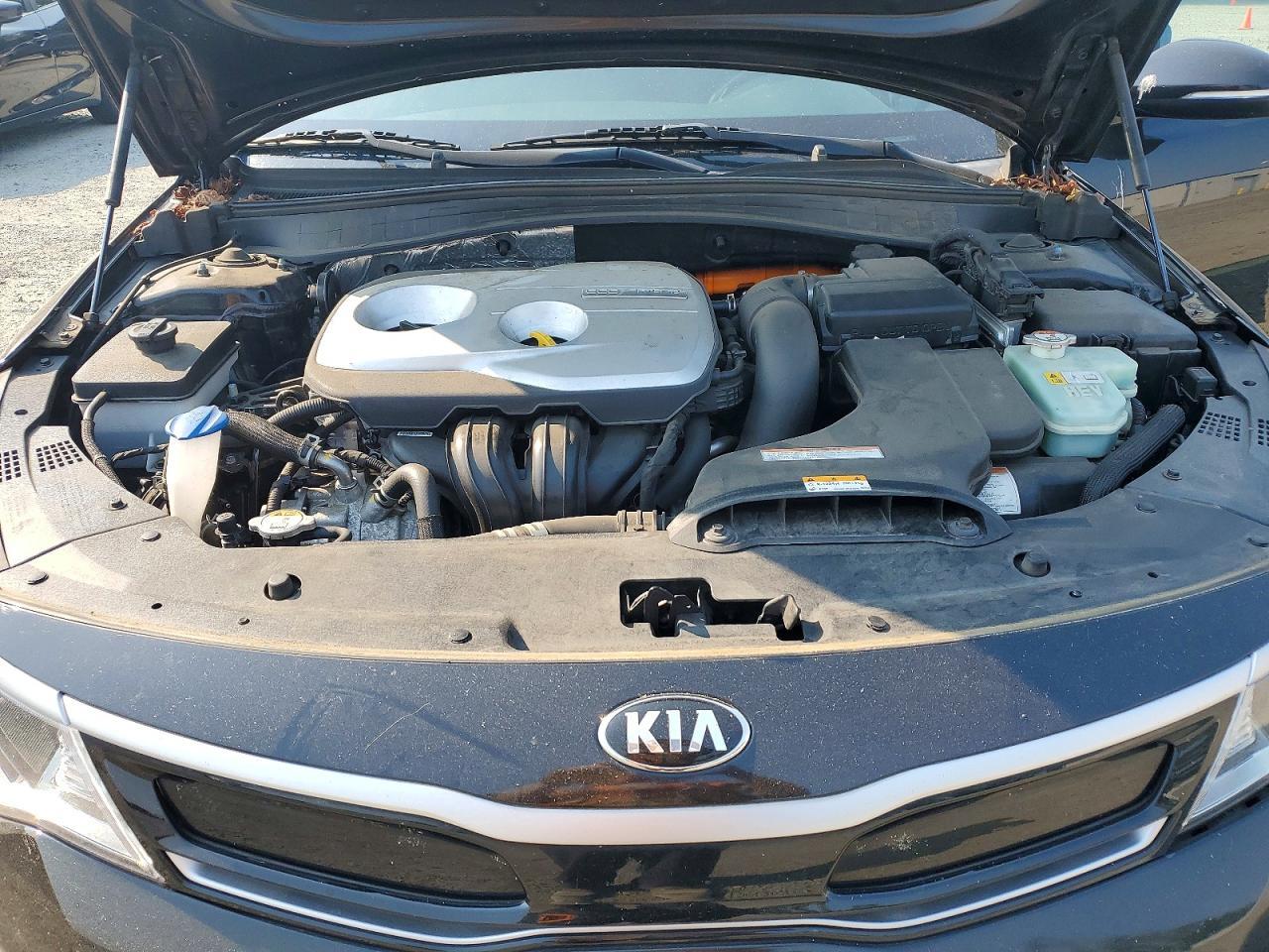 2017 Kia Optima Hybrid - zdjęcie 11