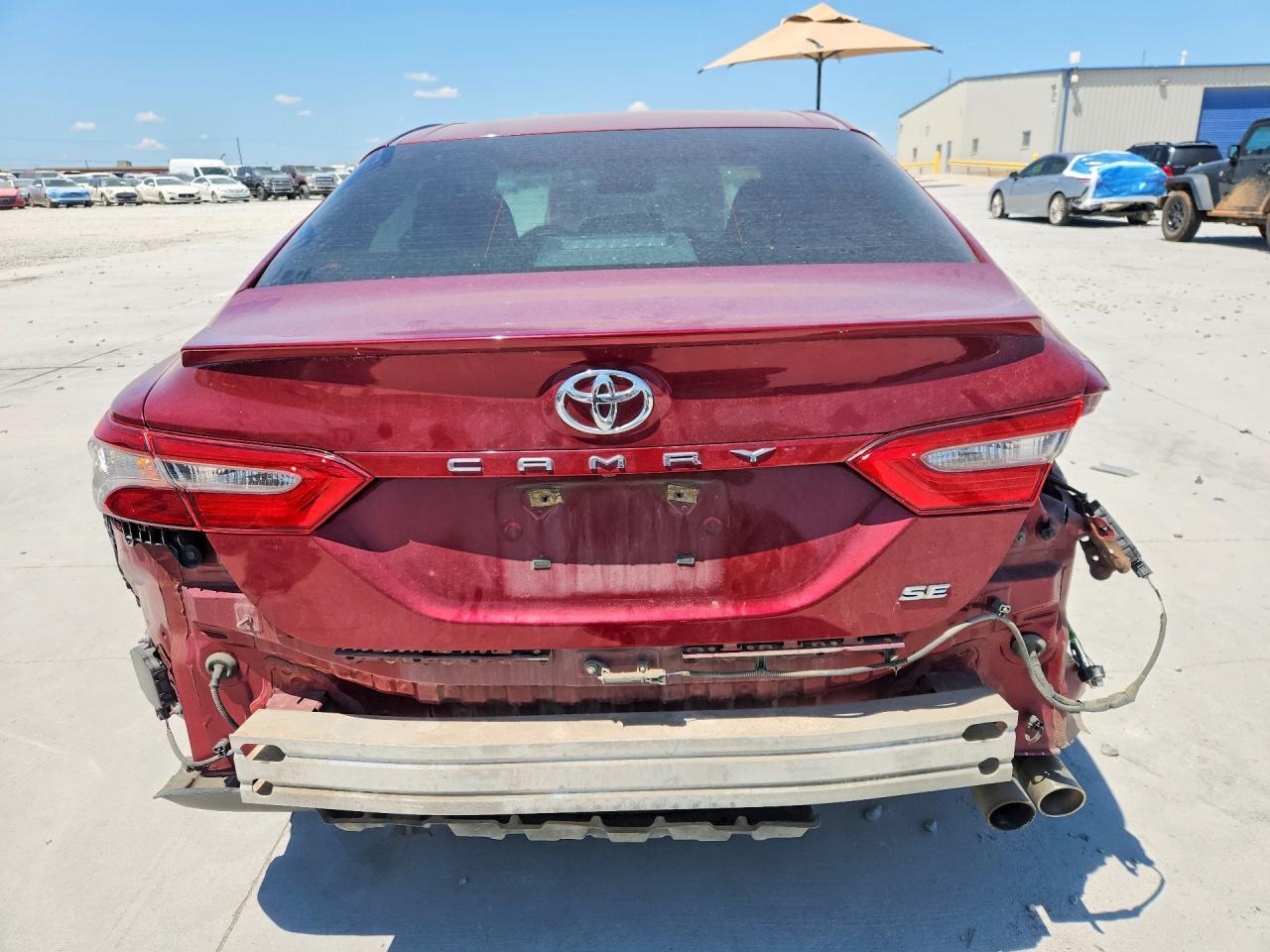 2018 Toyota Camry Se - zdjęcie 6