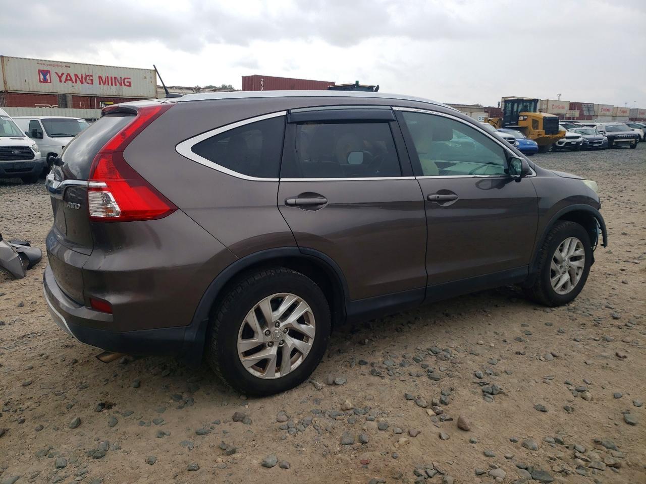 2015 Honda Cr-V Exl - zdjęcie 3