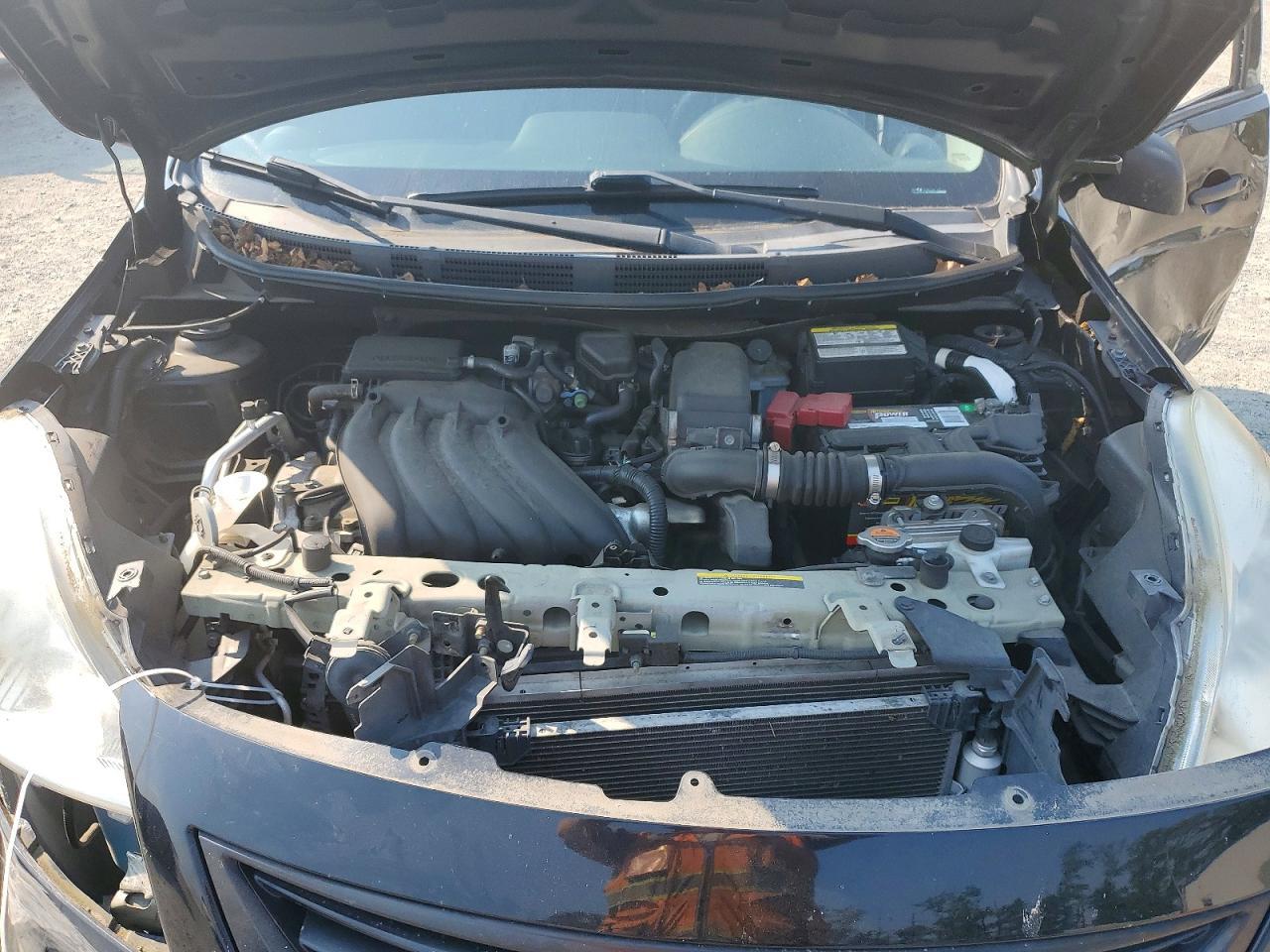 2013 Nissan Versa 1.6 S - zdjęcie 11