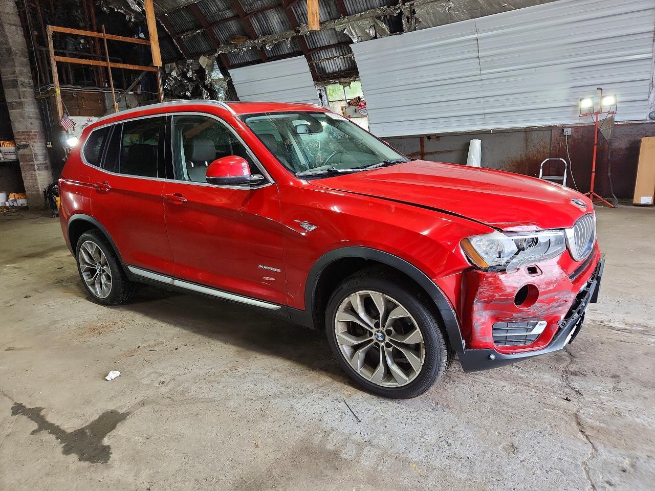 2016 BMW X3 xDrive28I - zdjęcie 4