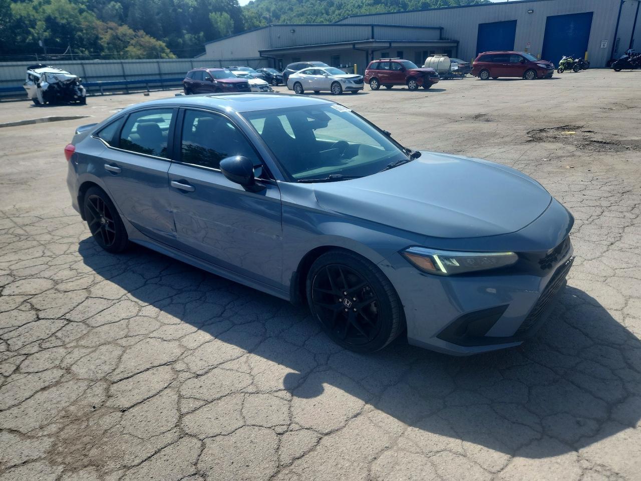 2022 Honda Civic Si - zdjęcie 4
