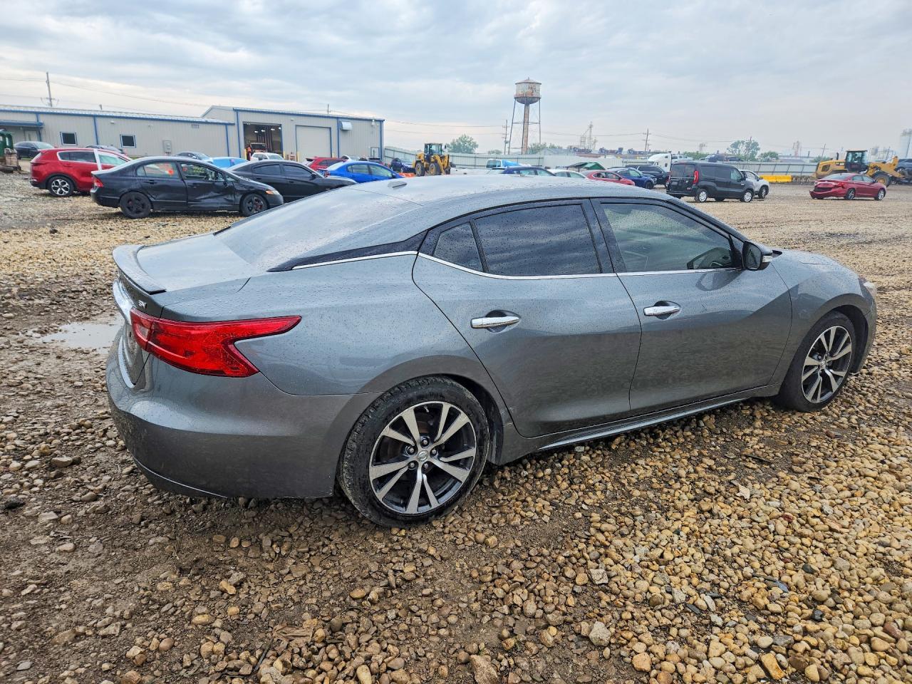 2017 Nissan Maxima 3.5 Sv - zdjęcie 3