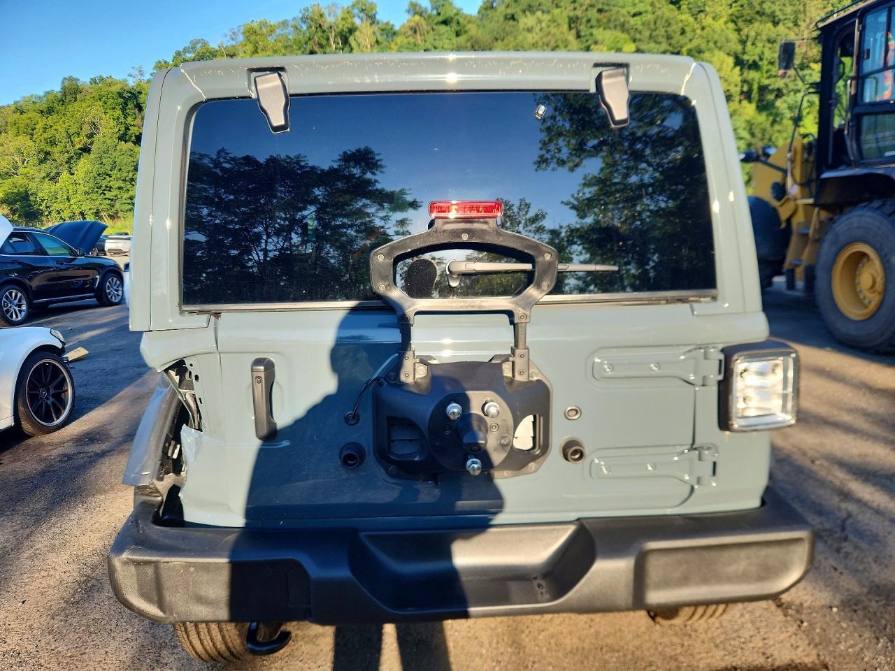 2026 Jeep Wrangler Sport - zdjęcie 6