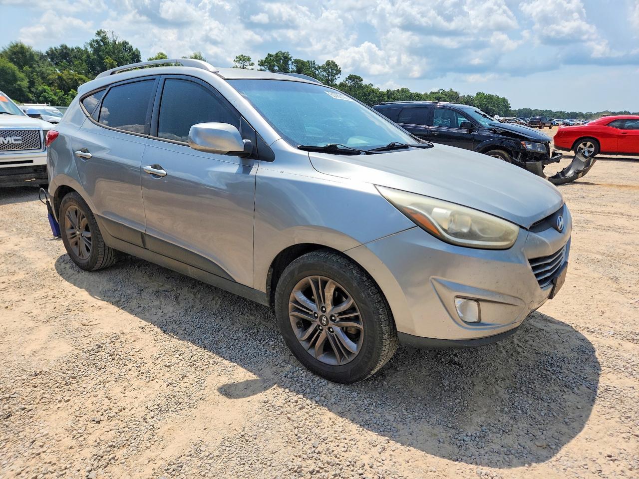 2015 Hyundai Tucson Se - zdjęcie 4