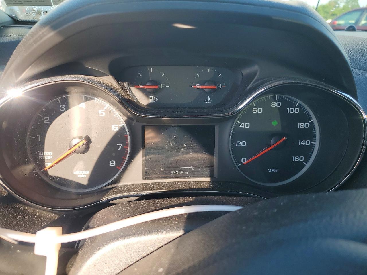 2019 Chevrolet Cruze Lt - zdjęcie 9