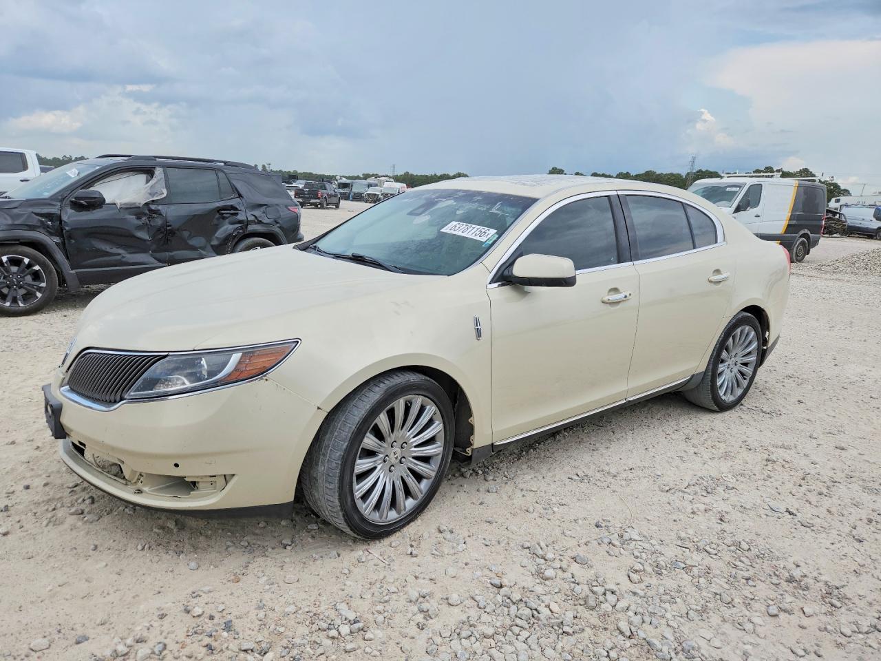 2015 Lincoln Mks - zdjęcie główne