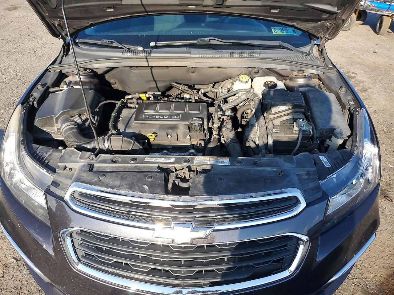 2015 Chevrolet Cruze Lt - zdjęcie 11
