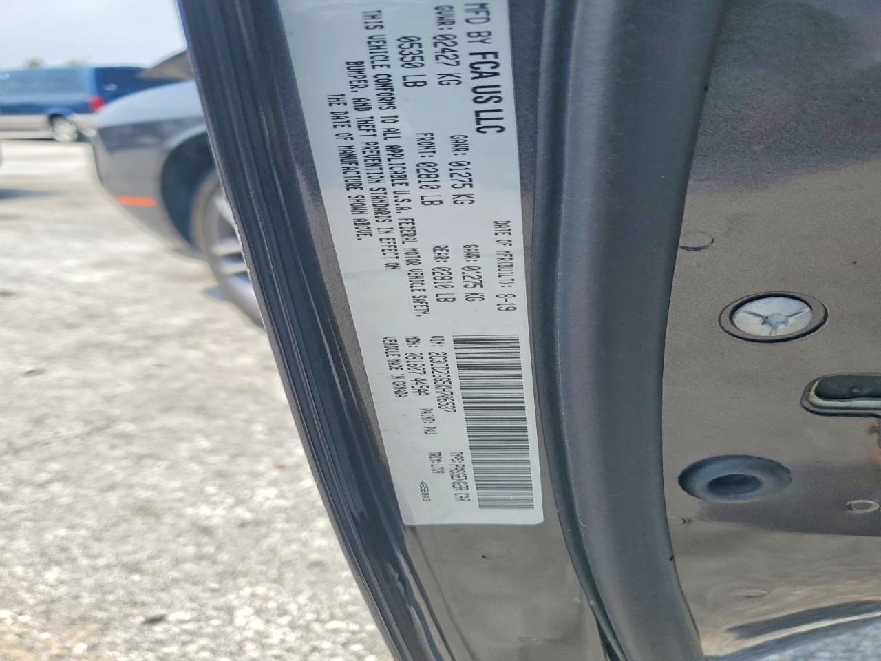 2019 Dodge Challenger Sxt - zdjęcie 12