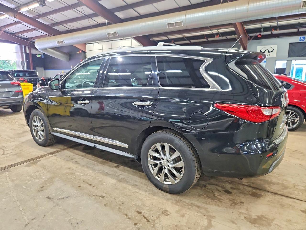 2014 Infiniti Qx60 Base - zdjęcie 2