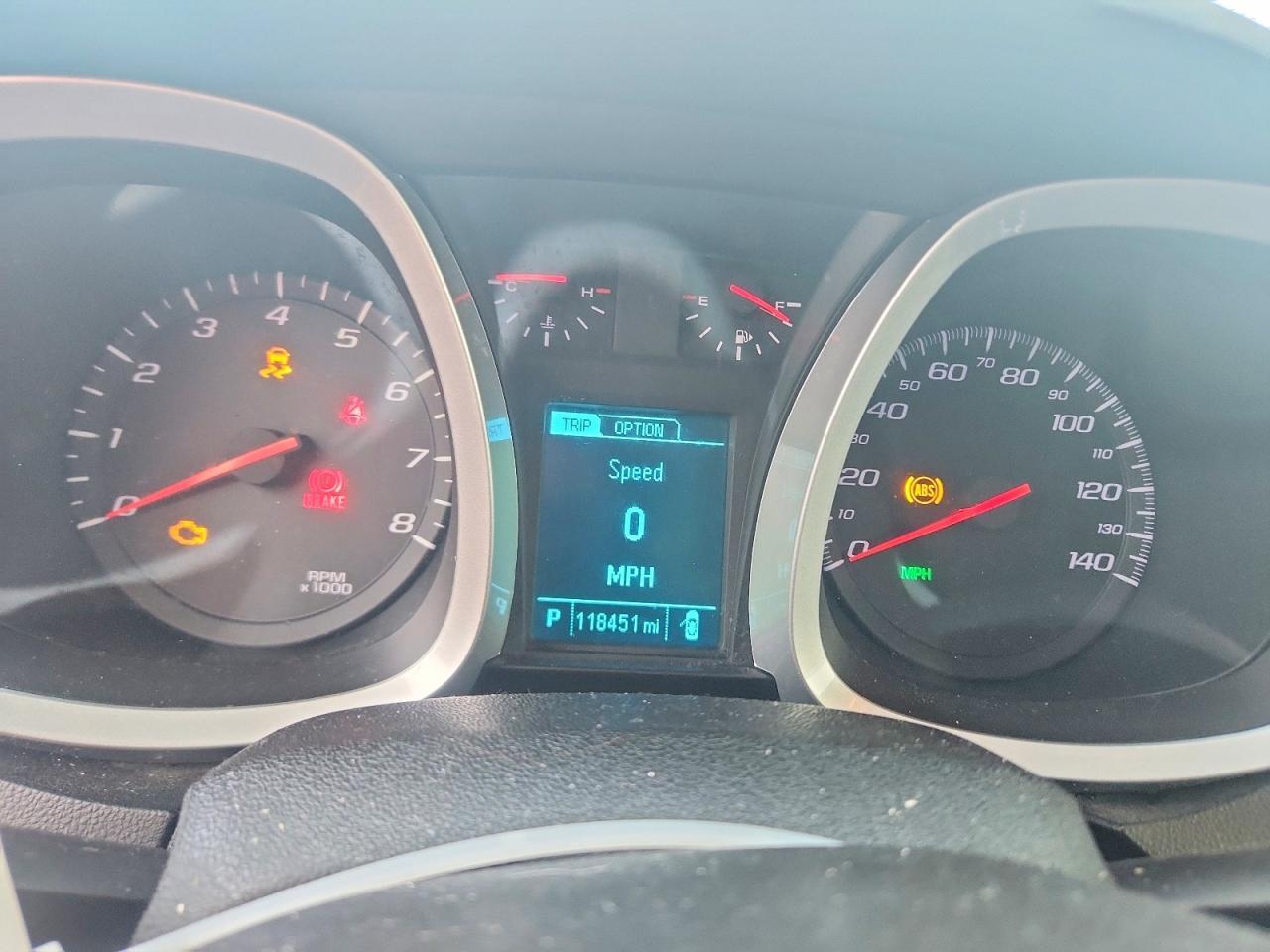 2015 Chevrolet Equinox Lt - zdjęcie 9
