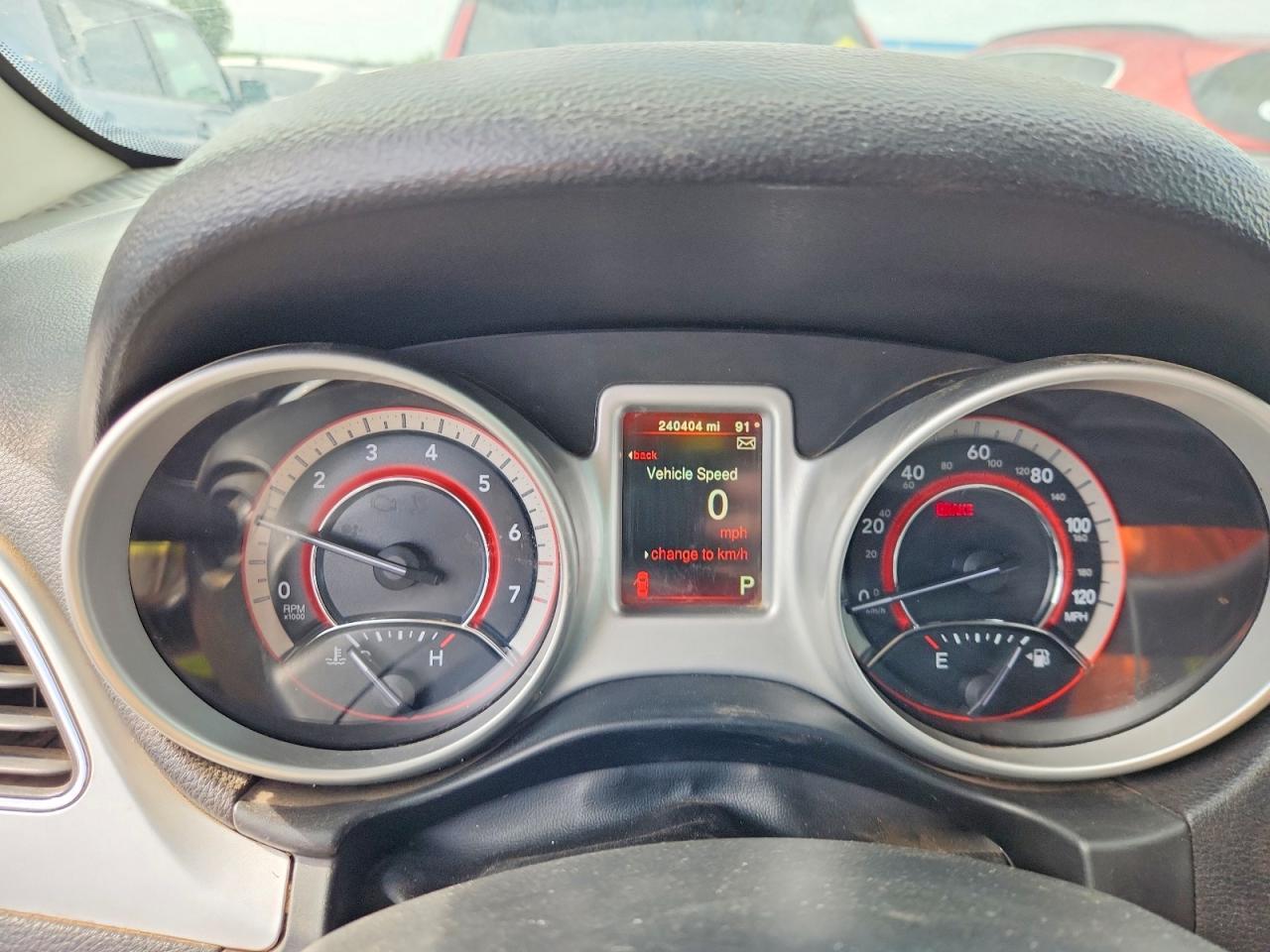 2017 Dodge Journey Se - zdjęcie 9