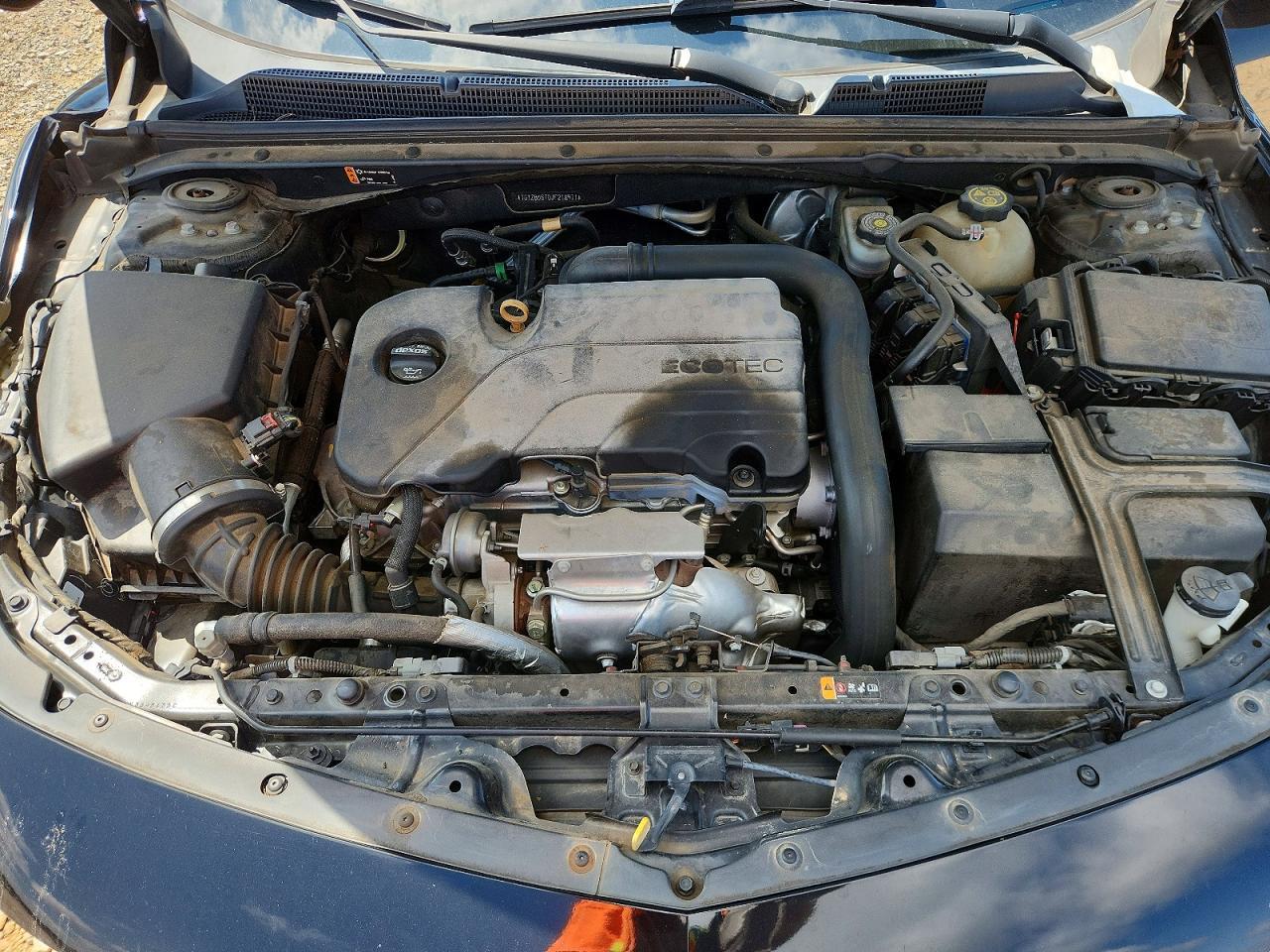 2018 Chevrolet Malibu Ls - zdjęcie 11