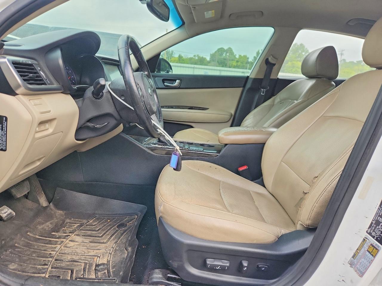 2017 Kia Optima Ex - zdjęcie 7